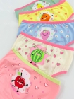 Kit com 5 - Calcinhas Frutinhas