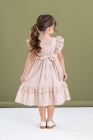 Vestido Luxo Laise Nude (Premium)