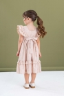 Vestido Luxo Laise Nude (Premium)