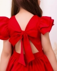 Vestido LUXO Midi Vermelho (forma grande)
