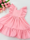 Vestido Beatriz Rosa Baby (Premium)