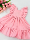Vestido Beatriz Rosa Baby (Premium)