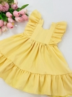 Vestido Beatriz Amarelo Baby (Premium)