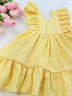 Vestido Beatriz Amarelo Baby (Premium)