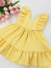 Vestido Beatriz Amarelo Baby (Premium)