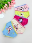 Kit com 5 - Calcinhas Bichinhos