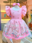 Vestido Rosa Unicornio