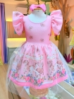 Vestido Rosa Unicornio