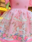Vestido Rosa Unicornio