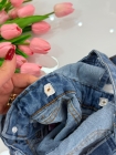 Jardineira Jeans Infantil