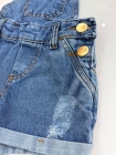 Jardineira Jeans Infantil