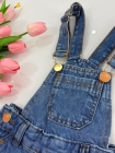 Jardineira Jeans Infantil