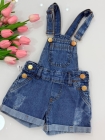Jardineira Jeans Infantil