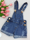 Jardineira Jeans Infantil