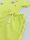 Conjunto Tricot Verde Lima (Premium)