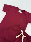 Conjunto Tricot Marsala (Premium)