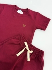 Conjunto Tricot Marsala (Premium)