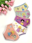 Kit com 5 - Calcinhas Princesas Kit 1 