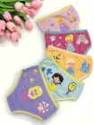 Kit com 5 - Calcinhas Princesas Kit 2