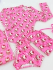 Conjunto Praia Hello Kitty