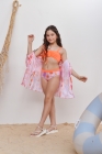 Conjunto Praia Laranja Picol&eacute;