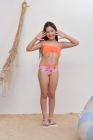 Conjunto Praia Laranja Picol&eacute;