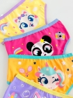 Kit com 5 - Calcinhas Bichinhos Kit 1 