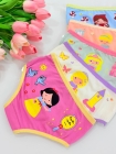Kit com 5 - Calcinhas Princesas Kit 1 
