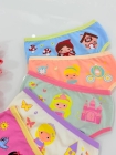 Kit com 5 - Calcinhas Princesas Kit 1 