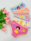 Kit com 5 - Calcinhas Princesas Kit 1 