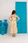 Vestido Midi Tropical