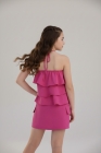 Conjunto Short Saia Lolla Pink