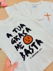 Camiseta Crist&atilde; Tua Gra&ccedil;a (Unissex)