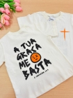 Camiseta Crist&atilde; Tua Gra&ccedil;a (Unissex)
