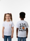 Camiseta Crist&atilde; Tua Gra&ccedil;a (Unissex)