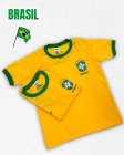 Camisa do Brasil Amarela (Unissex)