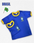 Camisa do Brasil Azul (Unissex)
