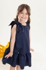 Vestido Priscila Azul Marinho (Premium)