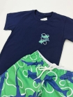 Conjunto Azul Shark
