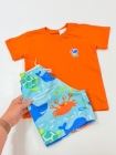 Conjunto Laranja Oceano