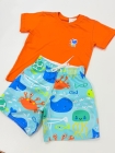 Conjunto Laranja Oceano