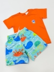 Conjunto Laranja Oceano