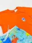 Conjunto Laranja Oceano