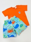 Conjunto Laranja Oceano