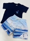 Conjunto Azul Veleiro