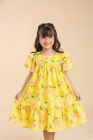 Vestido Serena Amareloo