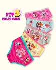 Kit com 5 - Calcinhas Skye