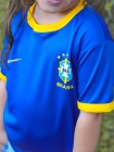 Camisa do Brasil Azul (Unissex)