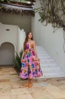 Vestido Midi Gabriela Arara