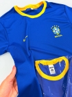 Camisa do Brasil ADULTO Azul (Unissex)